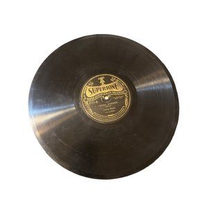 Vintage vinyl record Supertone good bye mama sweet wimmin Johnny Martin